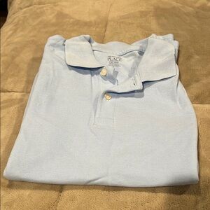 The Children's Place Light Blue Polo Shirt